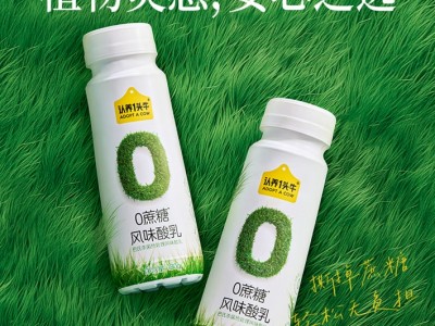 认养一头牛酸奶0蔗糖0乳糖风味180g*